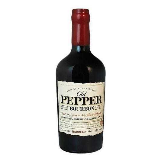 Old Pepper 10 Year Old Single Barrel Bourbon - LoveScotch.com