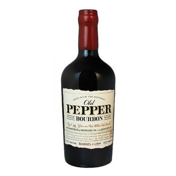 Old Pepper 10 Year Old Single Barrel Bourbon - LoveScotch.com