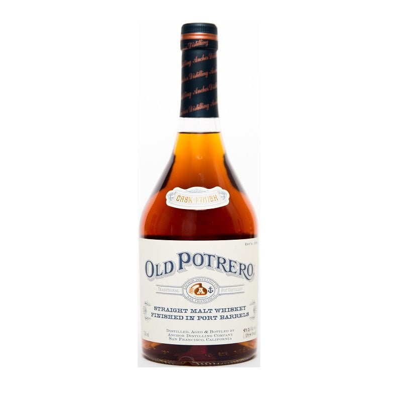 Old Potrero Port Barrel Finish Straight Malt Whiskey - LoveScotch.com
