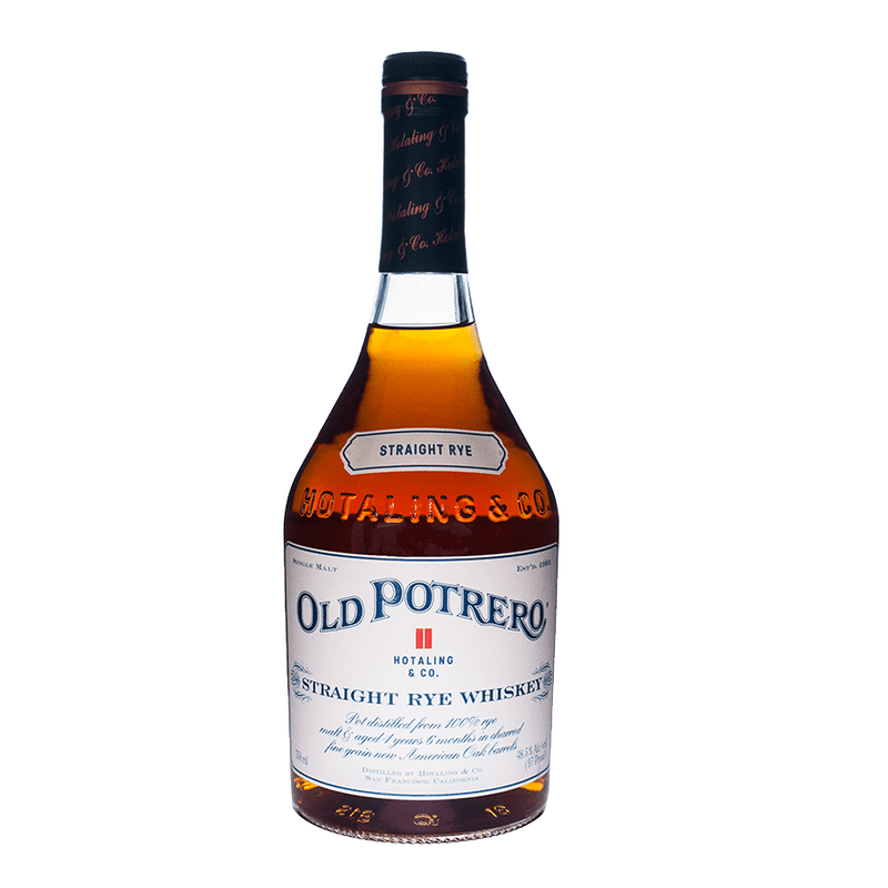 Old Potrero Single Malt Straight Rye Whiskey - LoveScotch.com