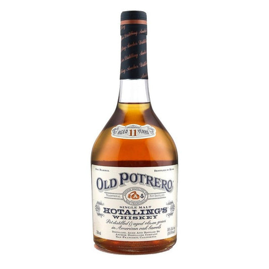 Old Potrero 11 Year Old Hotaling's Single Malt Rye Whiskey - LoveScotch.com