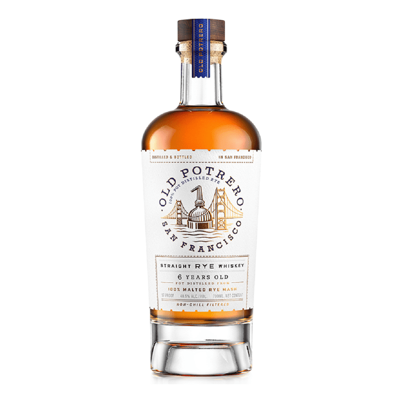 Old Potrero Year Straight Rye Whiskey - LoveScotch.com