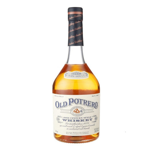 Old Potrero 18th Century Style Single Malt Rye Whiskey - LoveScotch.com