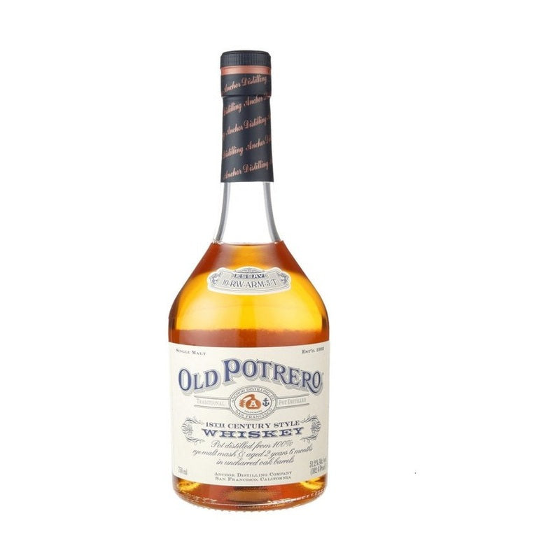Old Potrero 18th Century Style Single Malt Rye Whiskey - LoveScotch.com