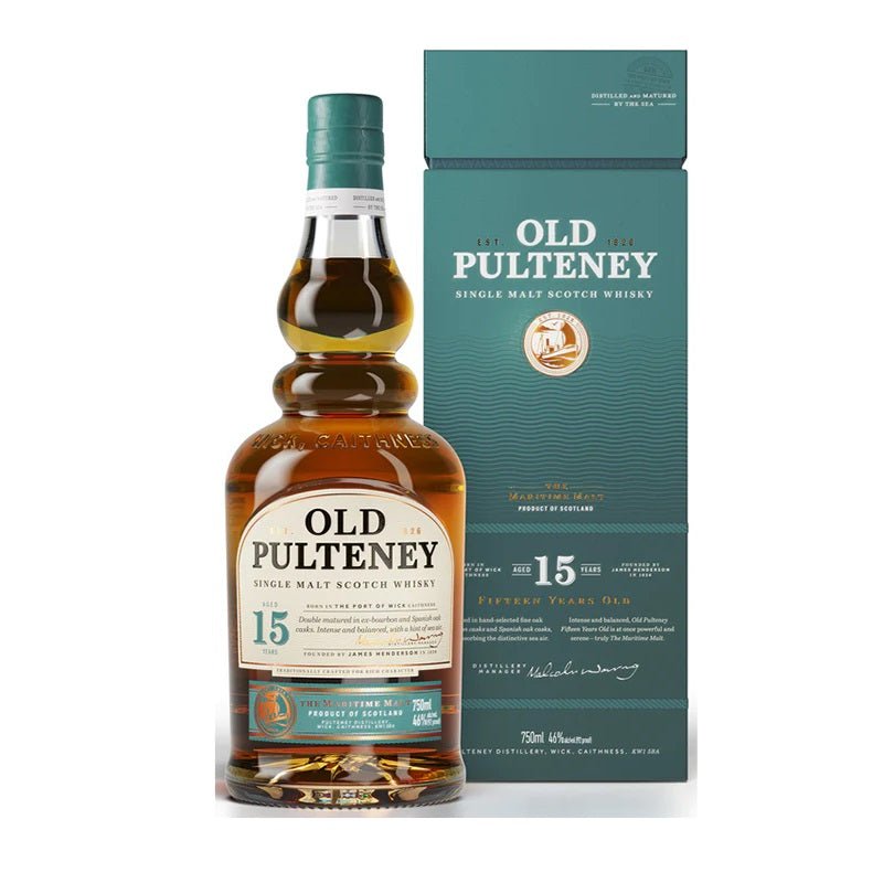 Old Pulteney 15 Year Old Single Malt Scotch Whisky - LoveScotch.com