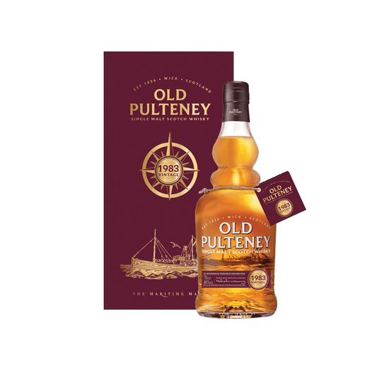 Old Pulteney 1983 Vintage Single Malt Scotch Whisky - LoveScotch.com