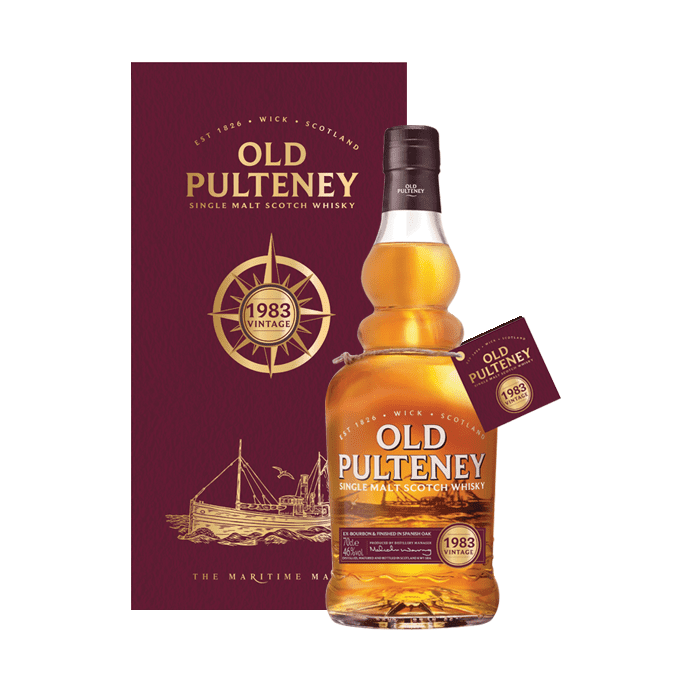Old Pulteney 1983 Vintage Single Malt Scotch Whisky - LoveScotch.com