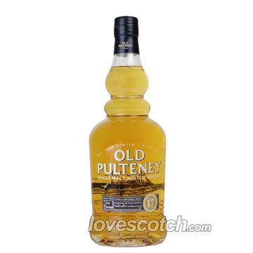 Old Pulteney 17 Year Old - LoveScotch.com