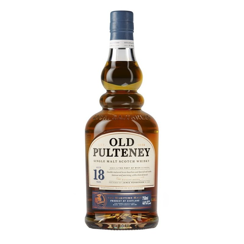 Old Pulteney 18 Year Old Single Malt Scotch Whisky - LoveScotch.com