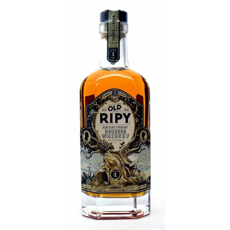 Old Ripy Kentucky Straight Bourbon Whiskey (375ml) - LoveScotch.com