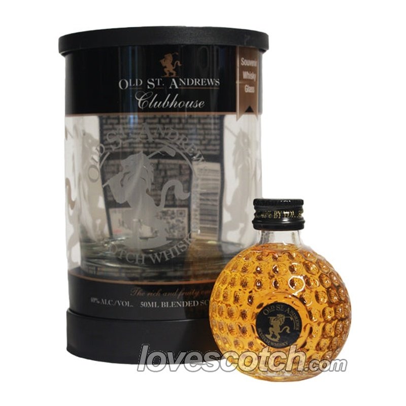 Old St. Andrews Clubhouse Souvenir Gift Set - LoveScotch.com