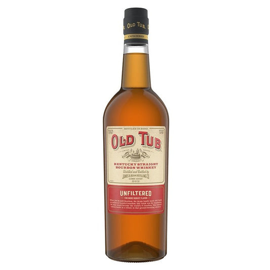 Old Tub Bottled In Bond Unfiltered Kentucky Straight Bourbon Whiskey - LoveScotch.com