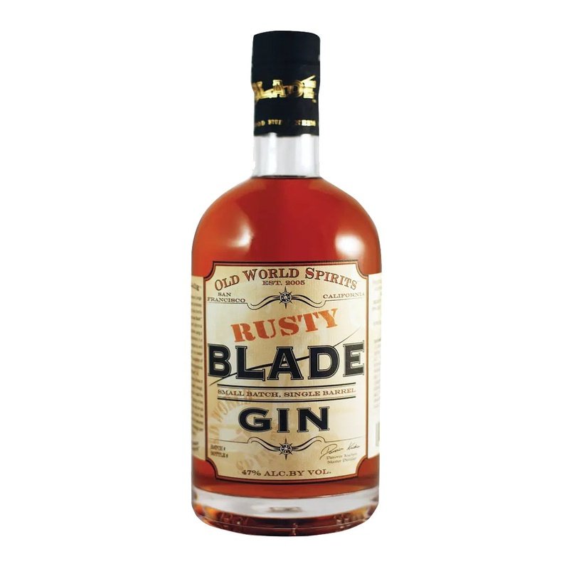 Old World Spirits Rusty Blade Gin - LoveScotch.com