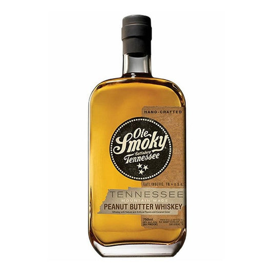 Ole Smoky Tennessee Peanut Butter Flavored Whiskey - LoveScotch.com