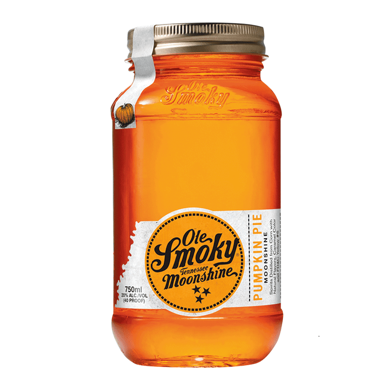 Ole Smoky Tennessee Pumpkin Pie Moonshine - LoveScotch.com