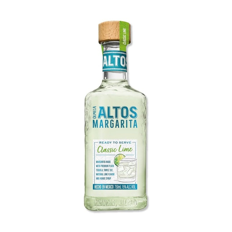 Olmeca Altos Margarita Classic Lime Cocktail - LoveScotch.com