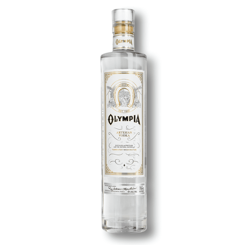 Olympia Artesian Vodka - LoveScotch.com