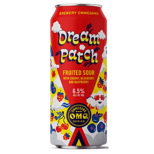 Ommegang Brewery Dream Patch Fruited Sour Beer 4-Pack