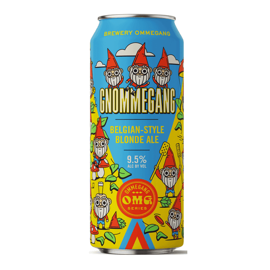 Ommegang Brewery Gnommegang Belgian-Style Blonde Ale Beer 4-Pack - LoveScotch.com