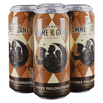 Ommegang Brewery Three Philosophers Quad Beer 4-Pack - LoveScotch.com