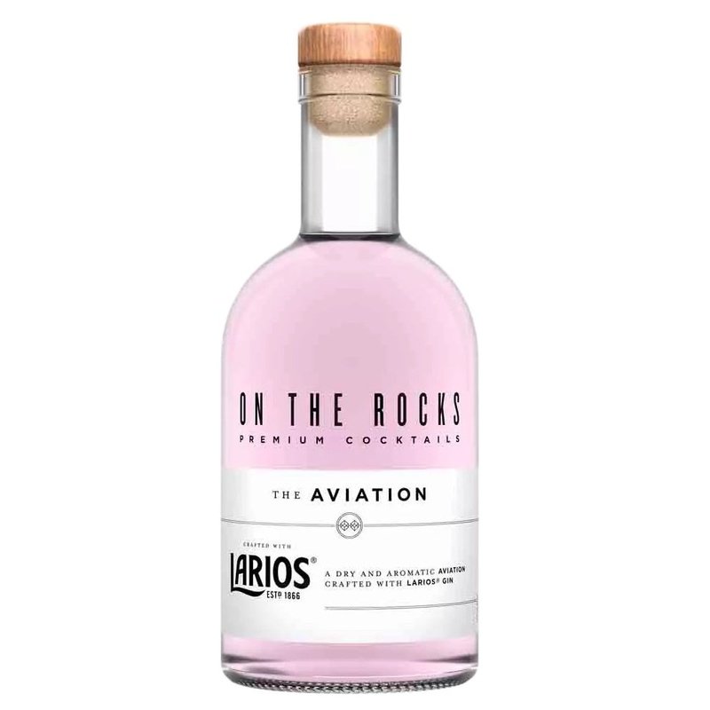 On The Rocks 'The Aviation' Premium Cocktail 375ml - LoveScotch.com