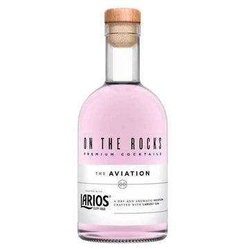 On The Rocks 'The Aviation' Premium Cocktail 375ml - LoveScotch.com
