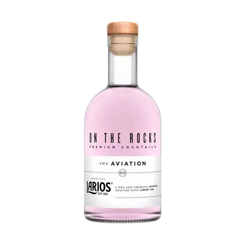 On The Rocks 'The Aviation' Premium Cocktail 375ml - LoveScotch.com