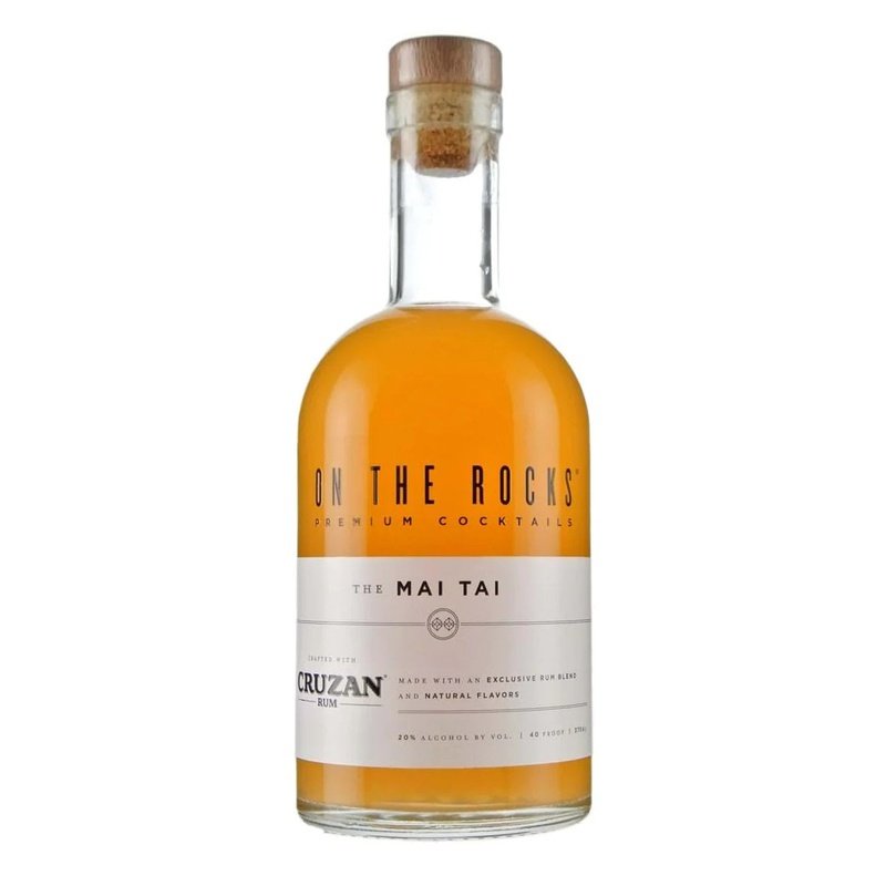 On The Rocks 'The Mai Tai' Premium Cocktail 375ml - LoveScotch.com