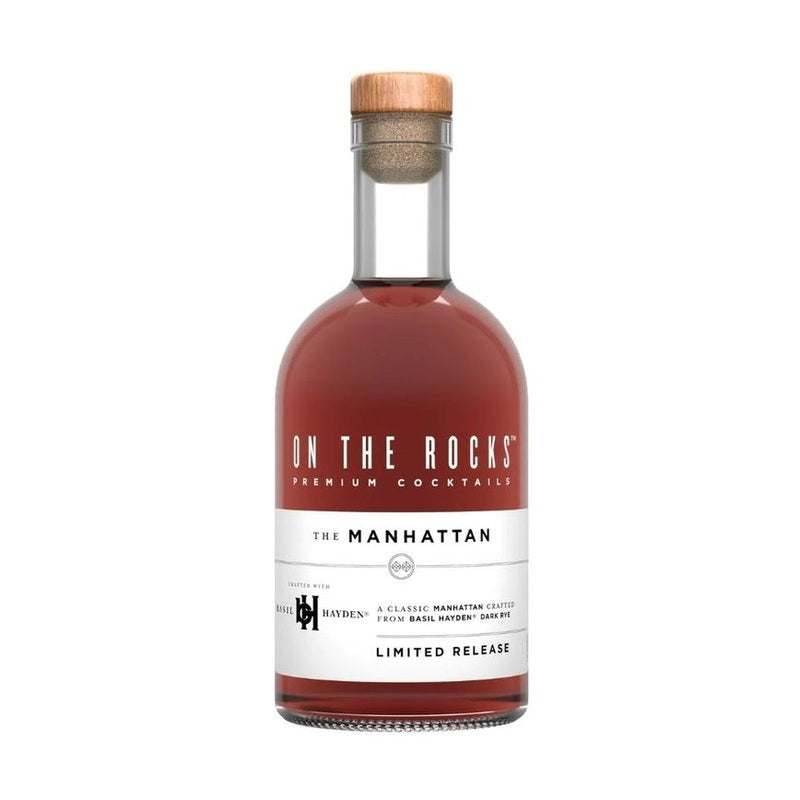 On The Rocks 'The Manhattan' Premium Cocktail 375ml - LoveScotch.com