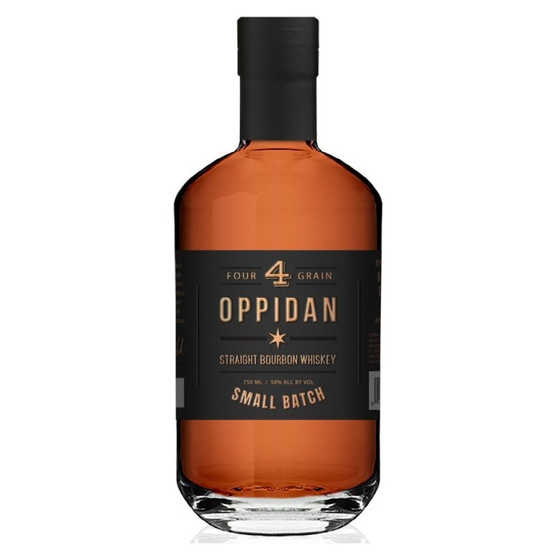 Oppidan Four Grain Small Batch Straight Bourbon Whiskey - LoveScotch.com