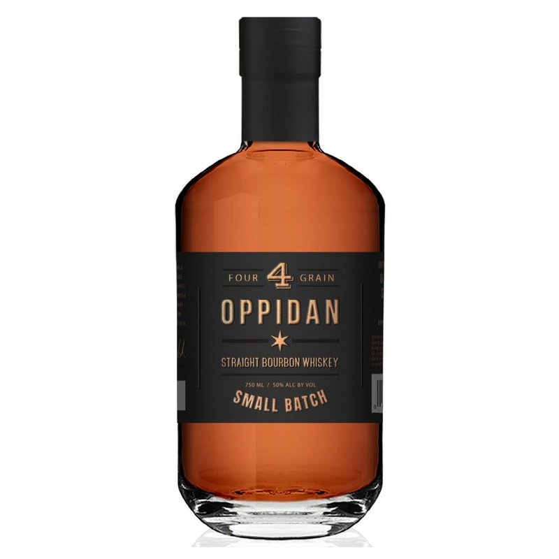 Oppidan Four Grain Small Batch Straight Bourbon Whiskey - LoveScotch.com