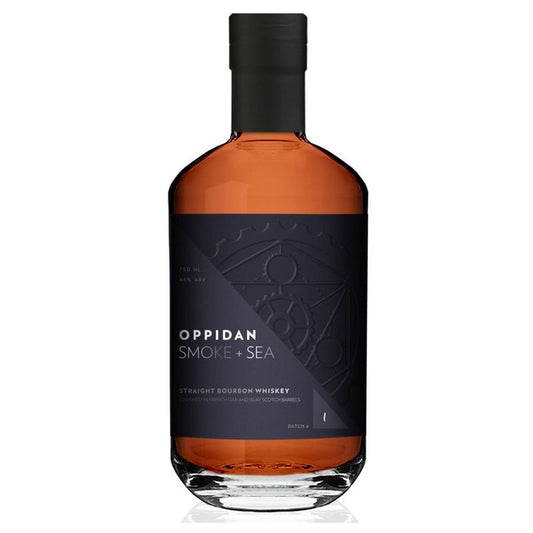Oppidan Smoke + Sea Straight Bourbon Whiskey - LoveScotch.com