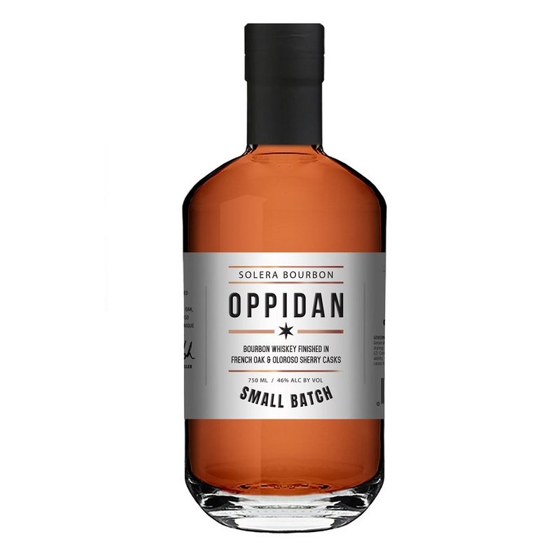 Oppidan Solera Aged Bourbon Whiskey - LoveScotch.com