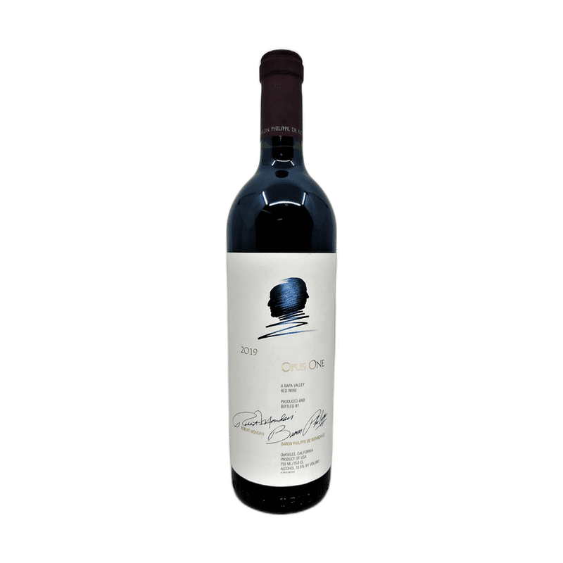 Opus One Napa Valley Red Wine 2019 - LoveScotch.com