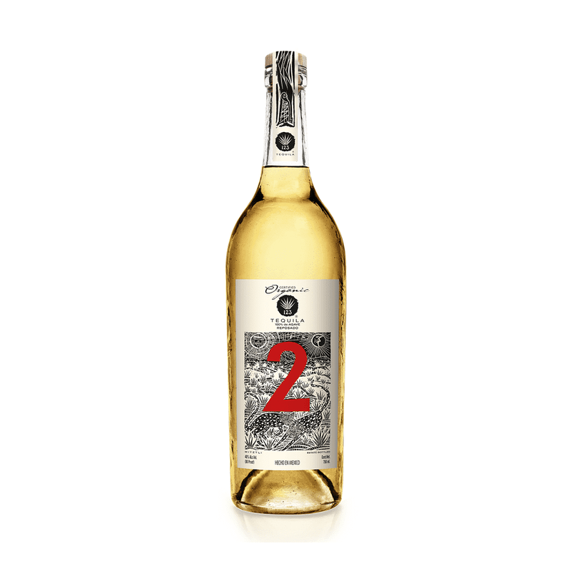 123 Organic Reposado (Dos) Tequila - LoveScotch.com