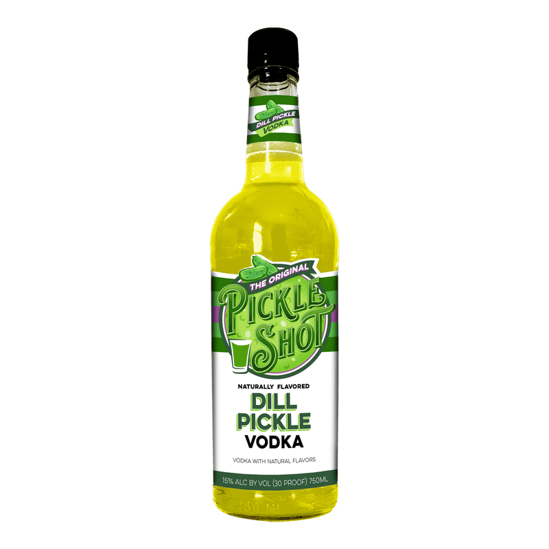 The Original Pickle Shot Vodka - LoveScotch.com