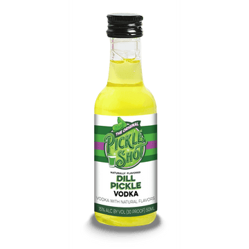 The Original Pickle Shot Vodka 50mL - LoveScotch.com