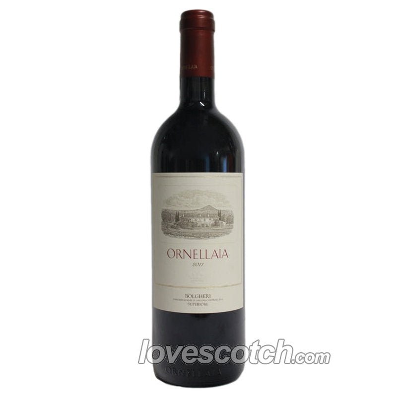 Ornellaia Bolgheri Superiore 2011 - LoveScotch.com