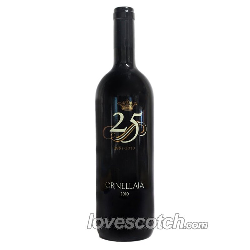 Ornellaia 25th Anniversary 2010 - LoveScotch.com