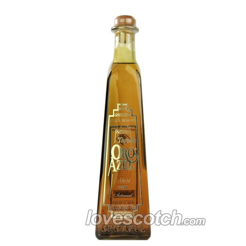 Oro Azul Anejo Tequila - LoveScotch.com