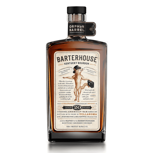 Orphan Barrel Barterhouse 20 Year Old Kentucky Bourbon Whiskey - LoveScotch.com