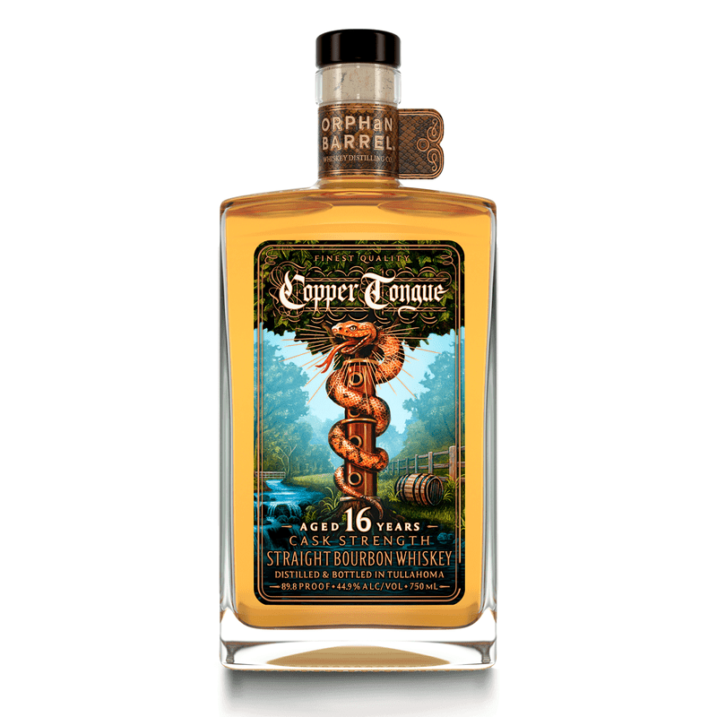 Orphan Barrel Copper Tongue 16 Year Old Cask Strength Straight Bourbon Whiskey - LoveScotch.com