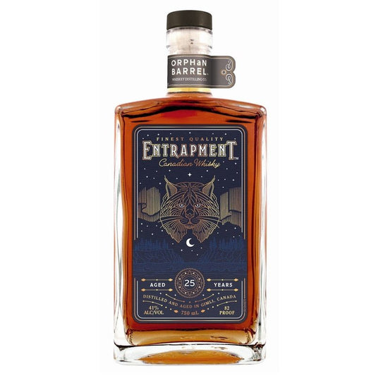 Orphan Barrel Entrapment 25 Year Old Canadian Whisky - LoveScotch.com