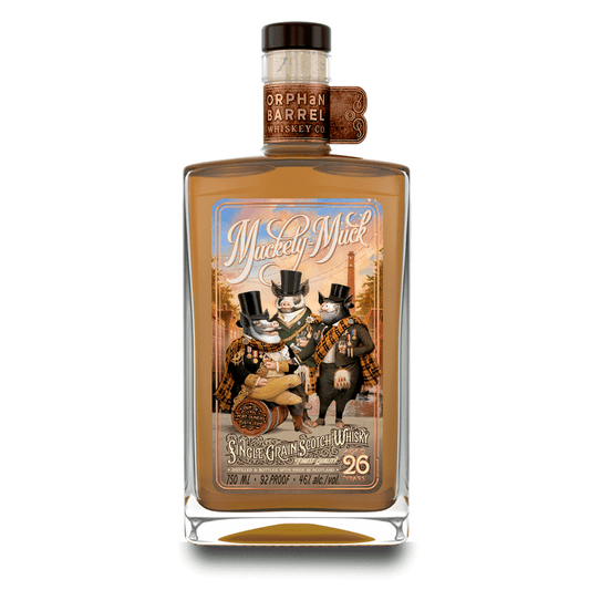 Orphan Barrel Muckety-Muck 26 Year Old Single Grain Scotch Whisky - LoveScotch.com