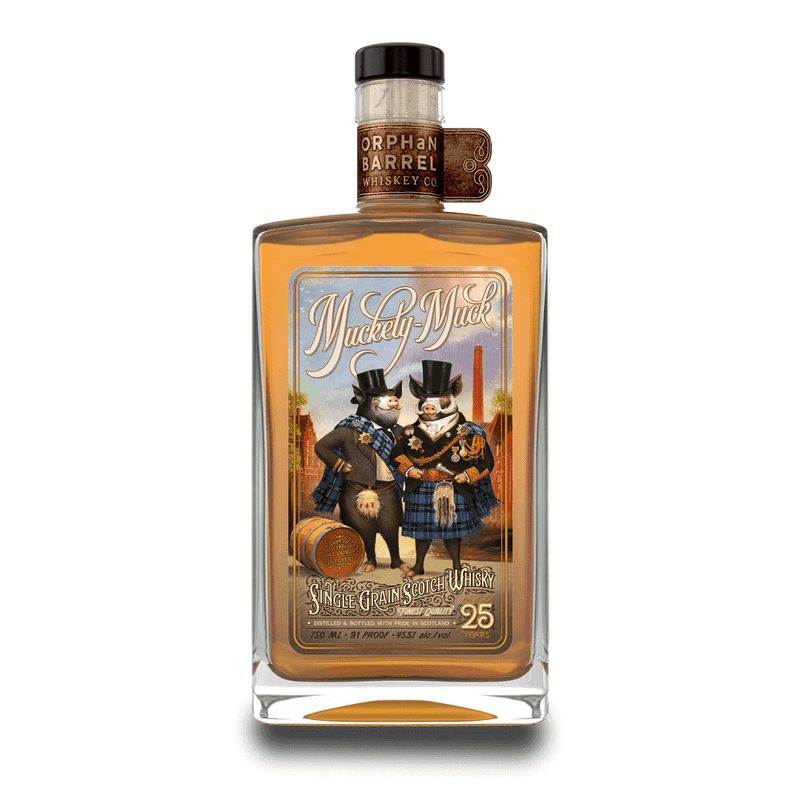Orphan Barrel Muckety-Muck 25 Year Old Single Grain Scotch Whisky - LoveScotch.com