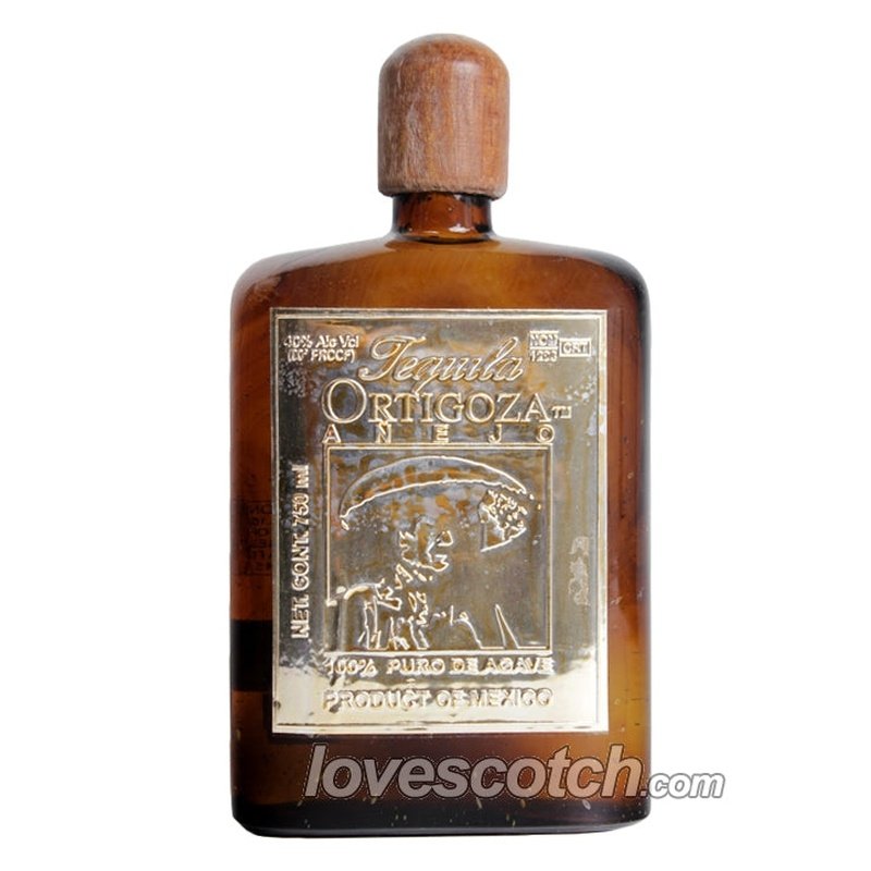 Ortigoza Anejo Tequila - LoveScotch.com