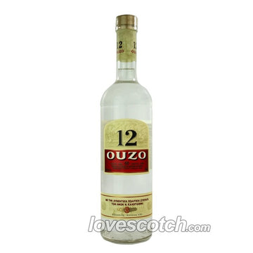 Ouzo 12 - LoveScotch.com