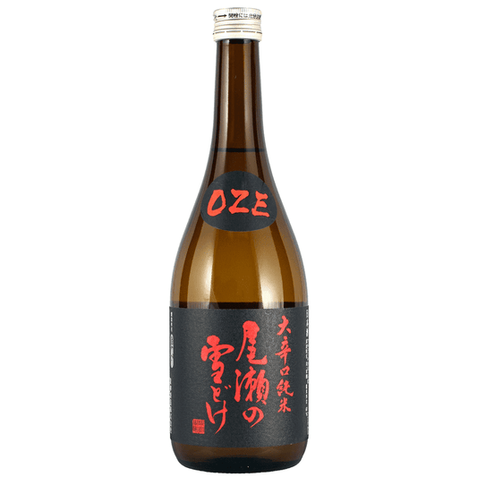 Oze No Yukidoke Ohkarakuchi Junmai Sake - LoveScotch.com