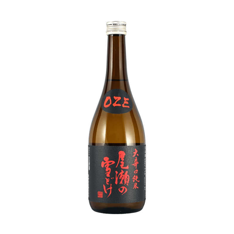 Oze No Yukidoke Ohkarakuchi Junmai Sake - LoveScotch.com