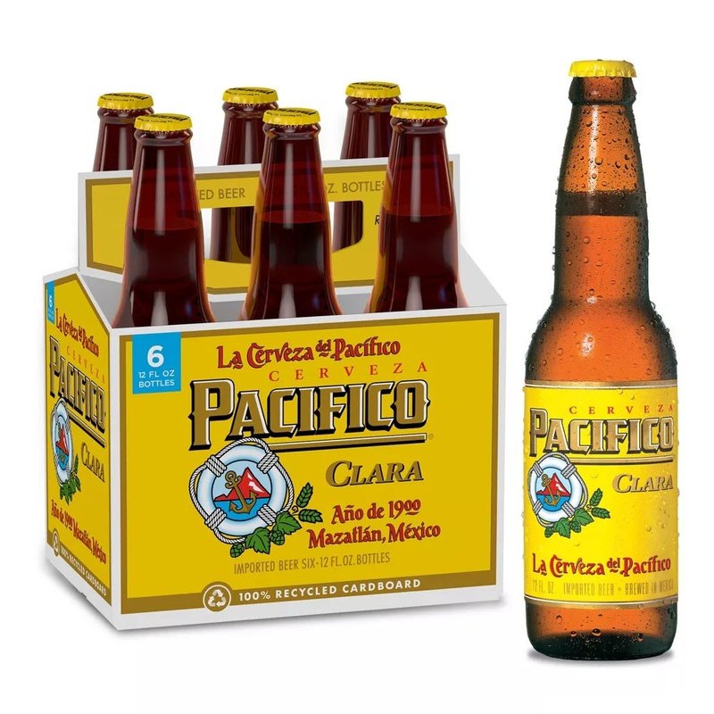 Pacifico Clara Beer 6-Pack - LoveScotch.com